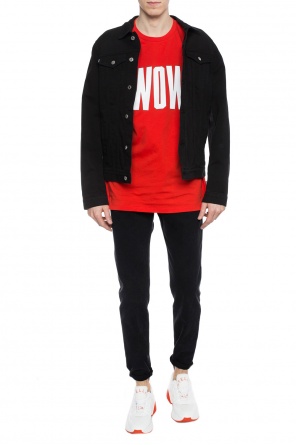 Logo-printed jeans, zdjęcie 2 Logo-printed jeans od MSGM
